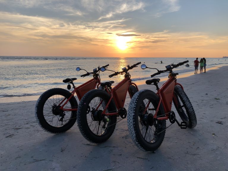 Tampa Florida electric bike rentals